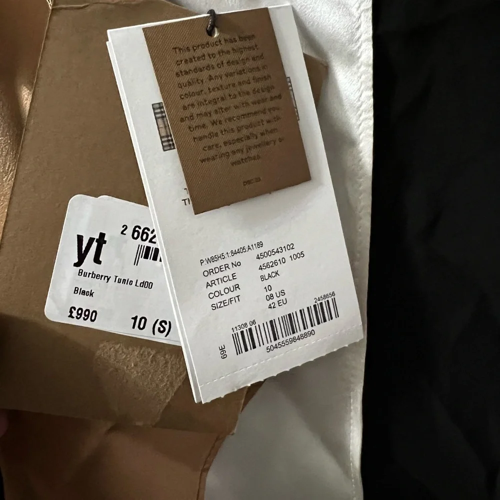 BURBERRY SILK TOP - Picture 13 of 14